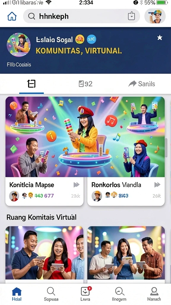Screenshot dewalive nomor 1