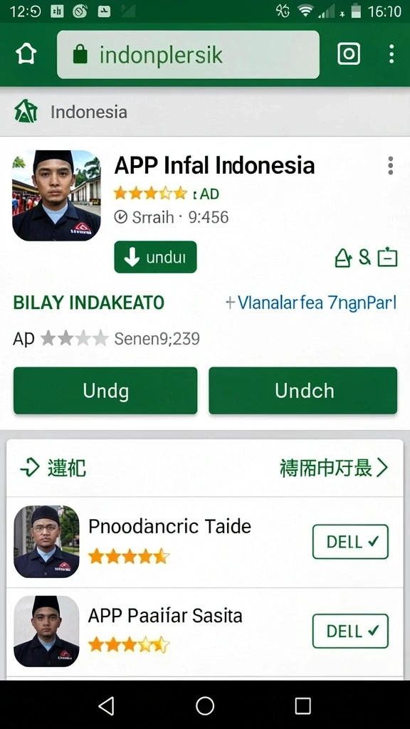 Screenshot idebet nomor 1