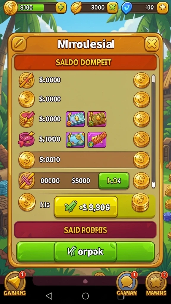 Screenshot rpgame nomor 2